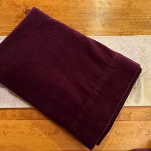 Plum Purple Luxe Velvet Curtains 2 of 4 Panels 54" x 80"